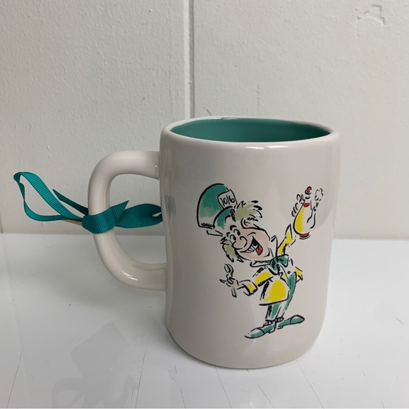 Rae Dunn Disney Alice In Wonderland Mad Tea Party Mug NWT - Picture 2 of 3